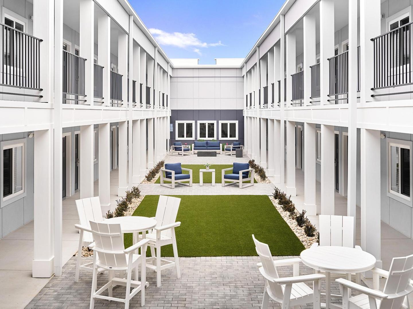 Stayapt Suites College Station Bryan Exterior foto